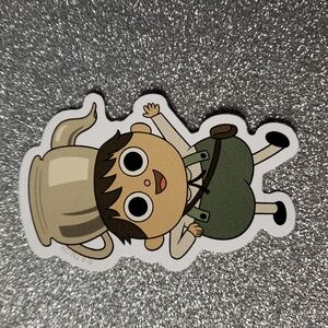 10/$10 OVER THE GARDEN WALL Waterproof Sticker Cartoon
